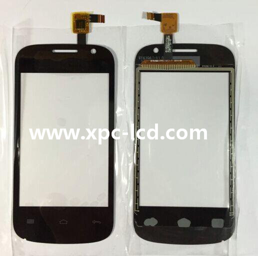 For BLU DASH JR 4.0(D140/D142) mobile phone  touch screen Black