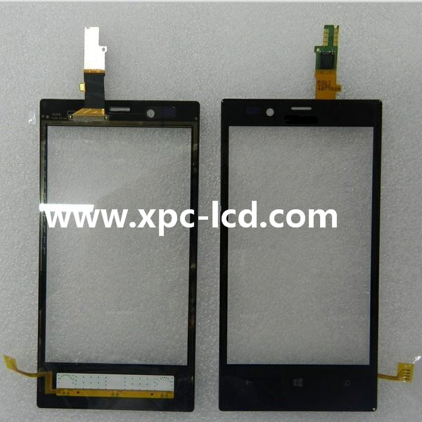 For Nokia Lumia 720 mobile phone touch screen Black
