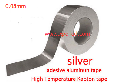 Silver high Temperature Kapton tape
