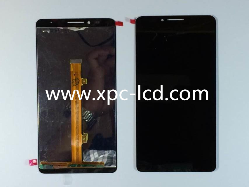 For Huawei Mate 7 LCD touch screen White