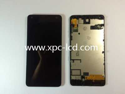 For Nokia Lumia 550 LCD touch screen Black