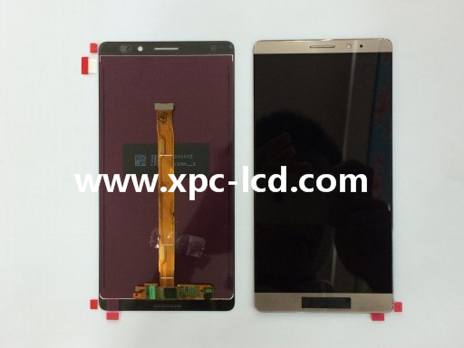 For Huawei Mate 8 LCD touch screen Mocha Gold
