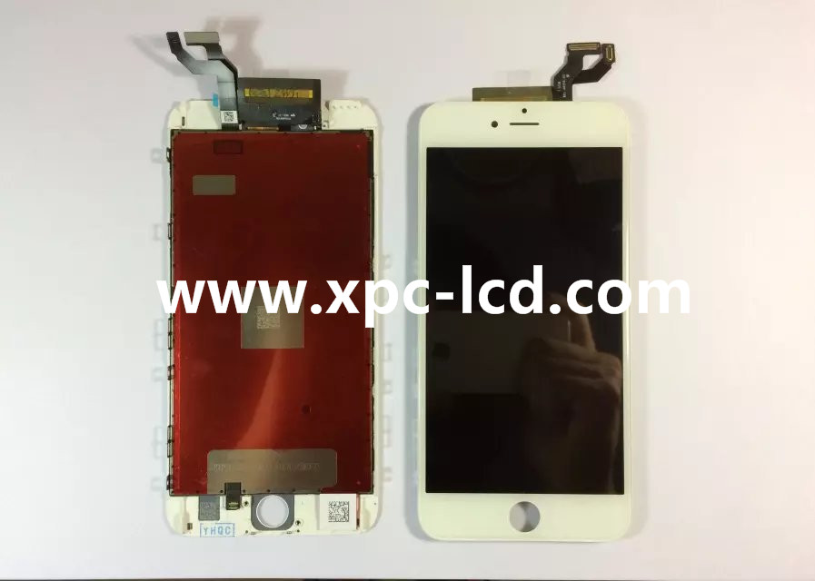 For Iphone 6S plus LCD touch screen White