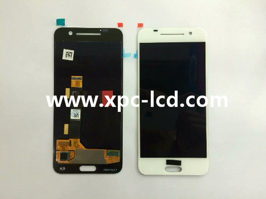 For HTC One A9 LCD touch screen White