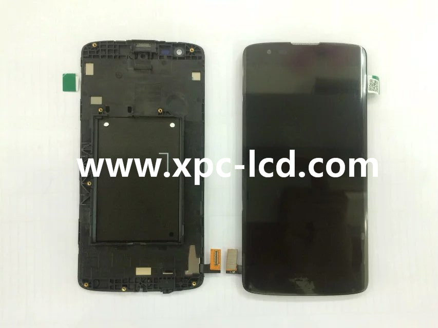 For LG K8 LCD touch screen Black