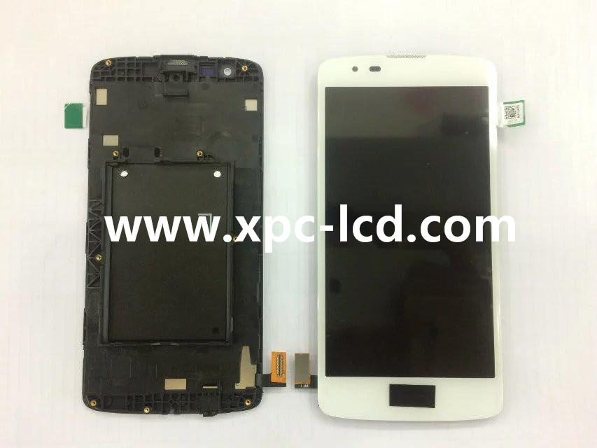 For LG K8 LCD touch screen White