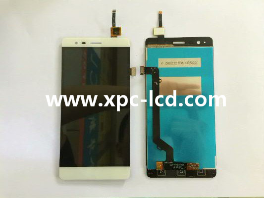For Lenovo K5 Note LCD touch screen White