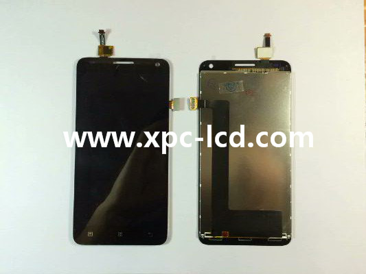 For Lenovo S580 LCD touch screen Black