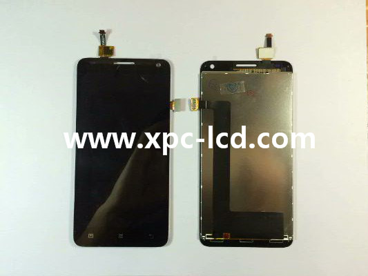 For Lenovo S580 LCD touch screen Black