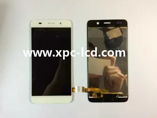 For Huawei Y6 LCD touch screen White
