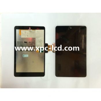 For Asus Google Nexus 7 LCD touch screen Black