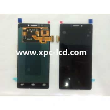 For Gionee ELIFE E5 LCD touch screen Black