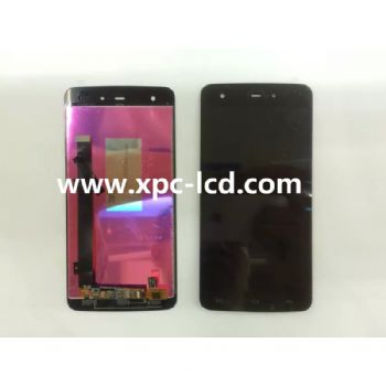 For Gionee GN715 LCD touch screen Black