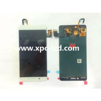 For Gionee Marathon M5 LCD touch screen White