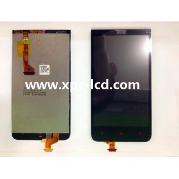 For HTC E1/603e LCD touch screen Black