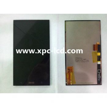 For HTC One LCD touch screen Black