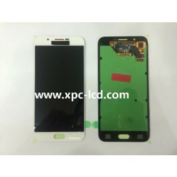 For Samsung Galaxy A8 A8000 LCD touch screen White