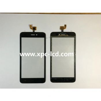 For Lanix Ilium S520 mobile phone touch screen Black