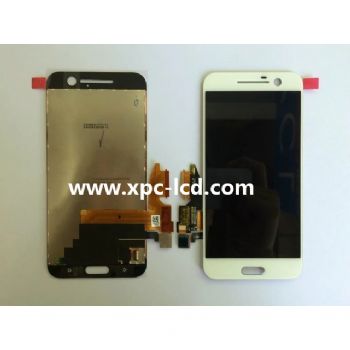 For HTC 10 LCD touch screen White