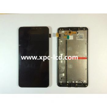 For Microsoft Lumia 640 XL LCD touch screen Black