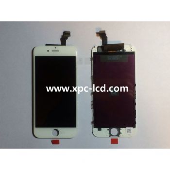 For Iphone 6 LCD touch screen White