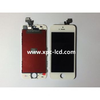 For Iphone 5 LCD touch screen White