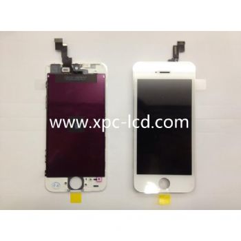 For Iphone SE LCD touch screen White