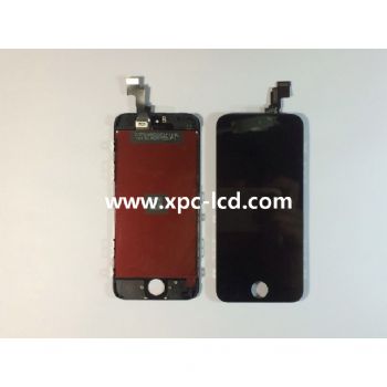 For Iphone 5C LCD touch screen Black