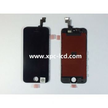 For Iphone 5S LCD touch screen Black