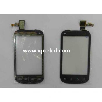 For Alcatel XT319 mobile phone touch screen Black