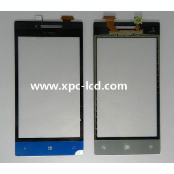 For HTC 8S mobile phone touch screen Blue