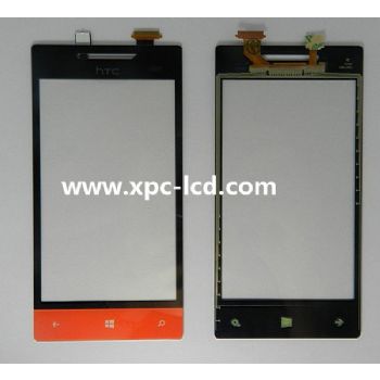 For HTC 8S mobile phone touch screen Red