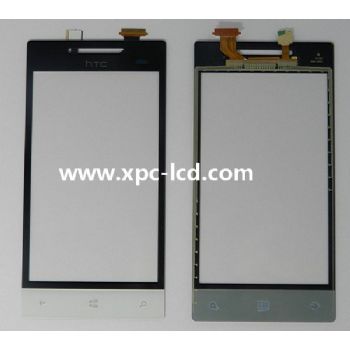 For HTC 8S mobile phone touch screen White