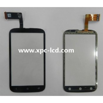 For HTC new desire(T328w) mobile phone touch screen Black