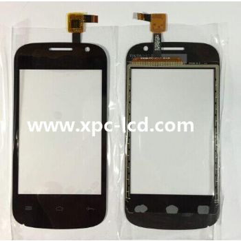 For BLU DASH JR 4.0(D140/D142) mobile phone  touch screen Black