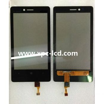 For Nokia Lumia 810 mobile phone touch screen Black