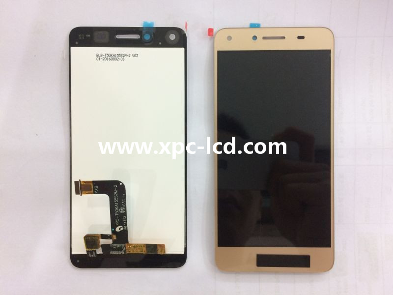 For Huawei 2gen Y5 LCD touch screen Gold