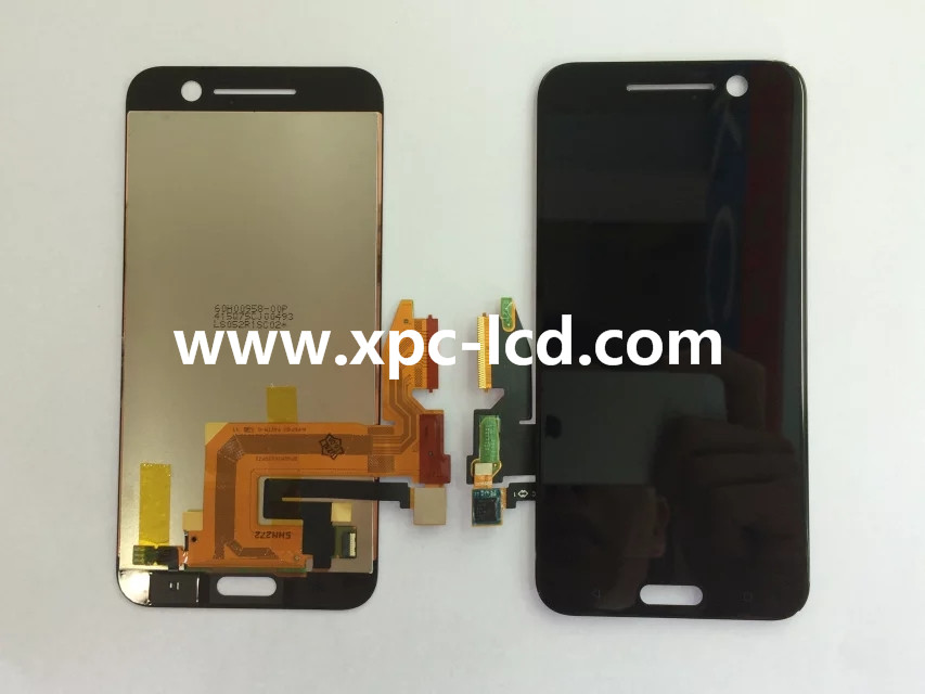 For HTC 10 LCD touch screen Black