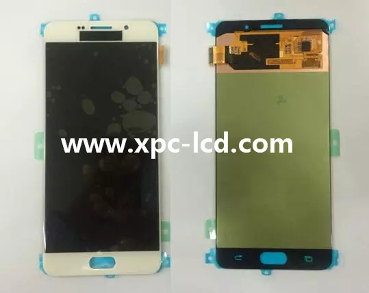 For Samsung Galaxy A7(2016) A710 LCD touch screen White