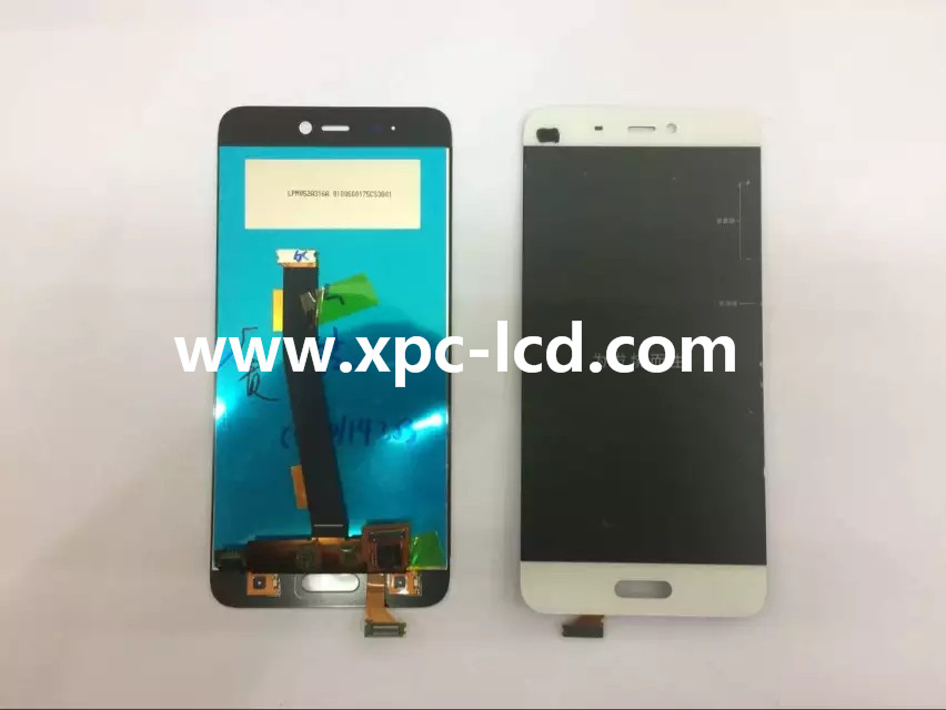 For Xiaomi M5 LCD touch screen White
