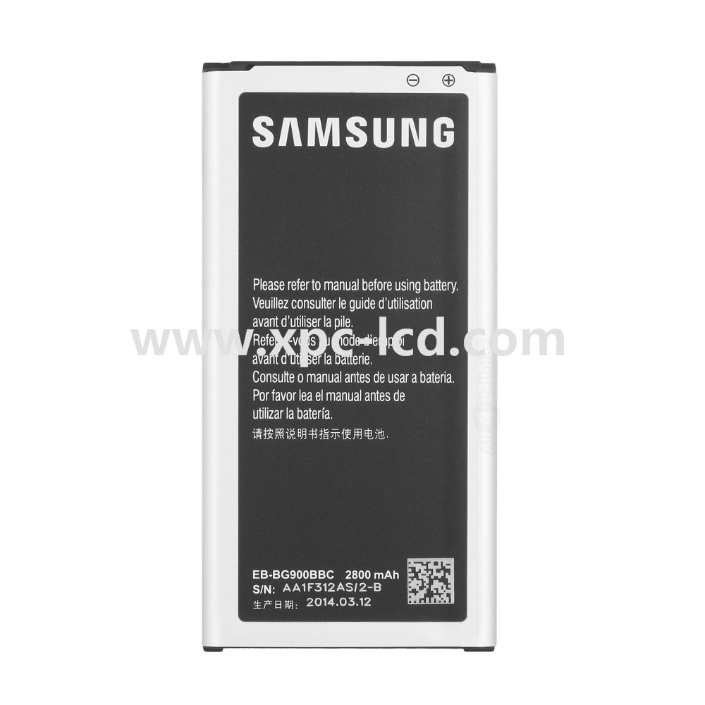 Mobile phone for Samsung Galaxy S5 Battery