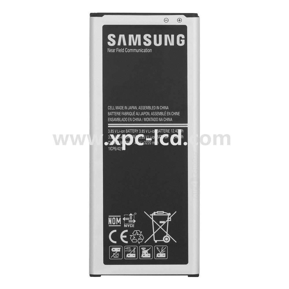 Mobile phone for Samsung Note 4 Battery