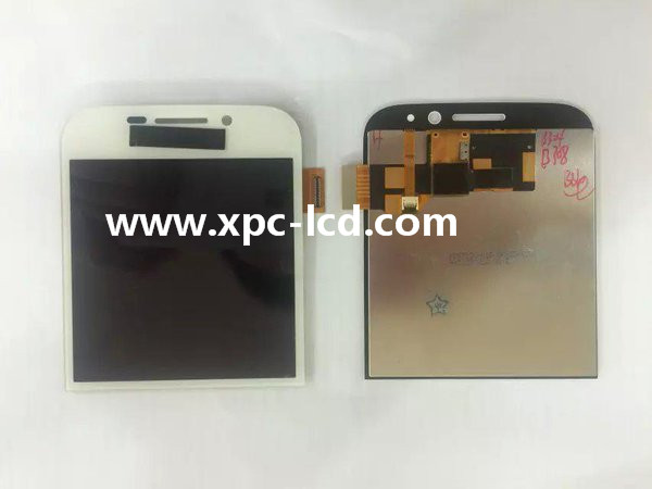 For Blackberry Q20 LCD touch screen White