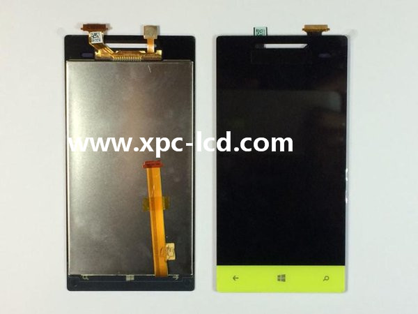 For HTC 8s LCD touch screen Green