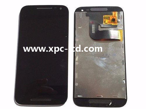 For Motorola MOTO G3 LCD touch screen Black