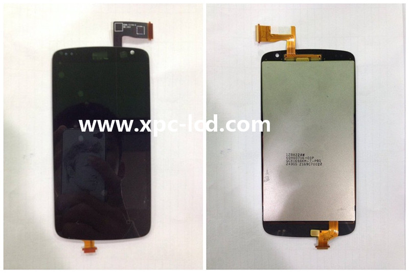 For HTC Desire 500 LCD touch screen Black