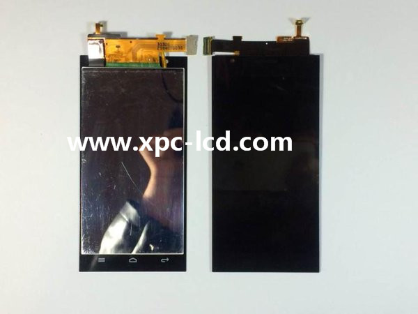 For Huawei Ascend P2 LCD touch screen Black