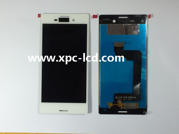 For Sony Xperia M4 Aqua LCD touch screen White