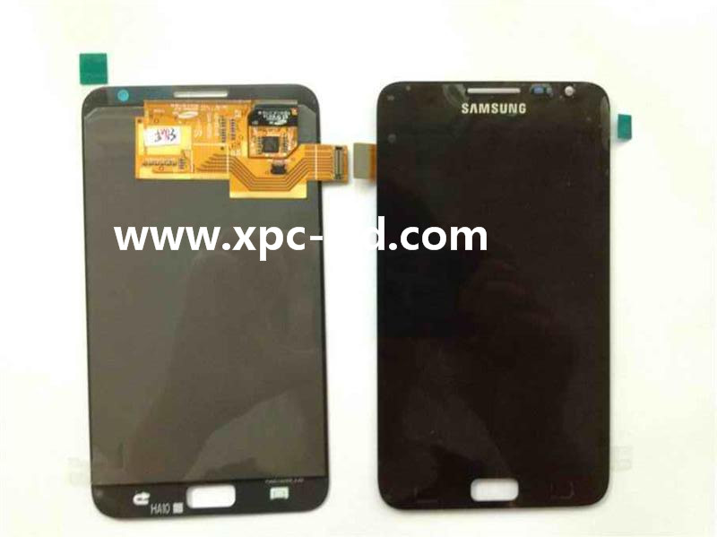 For  Samsung Note i9220 LCD touch screen Black