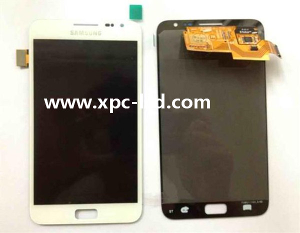 For Samsung Note i9220 LCD touch screen White